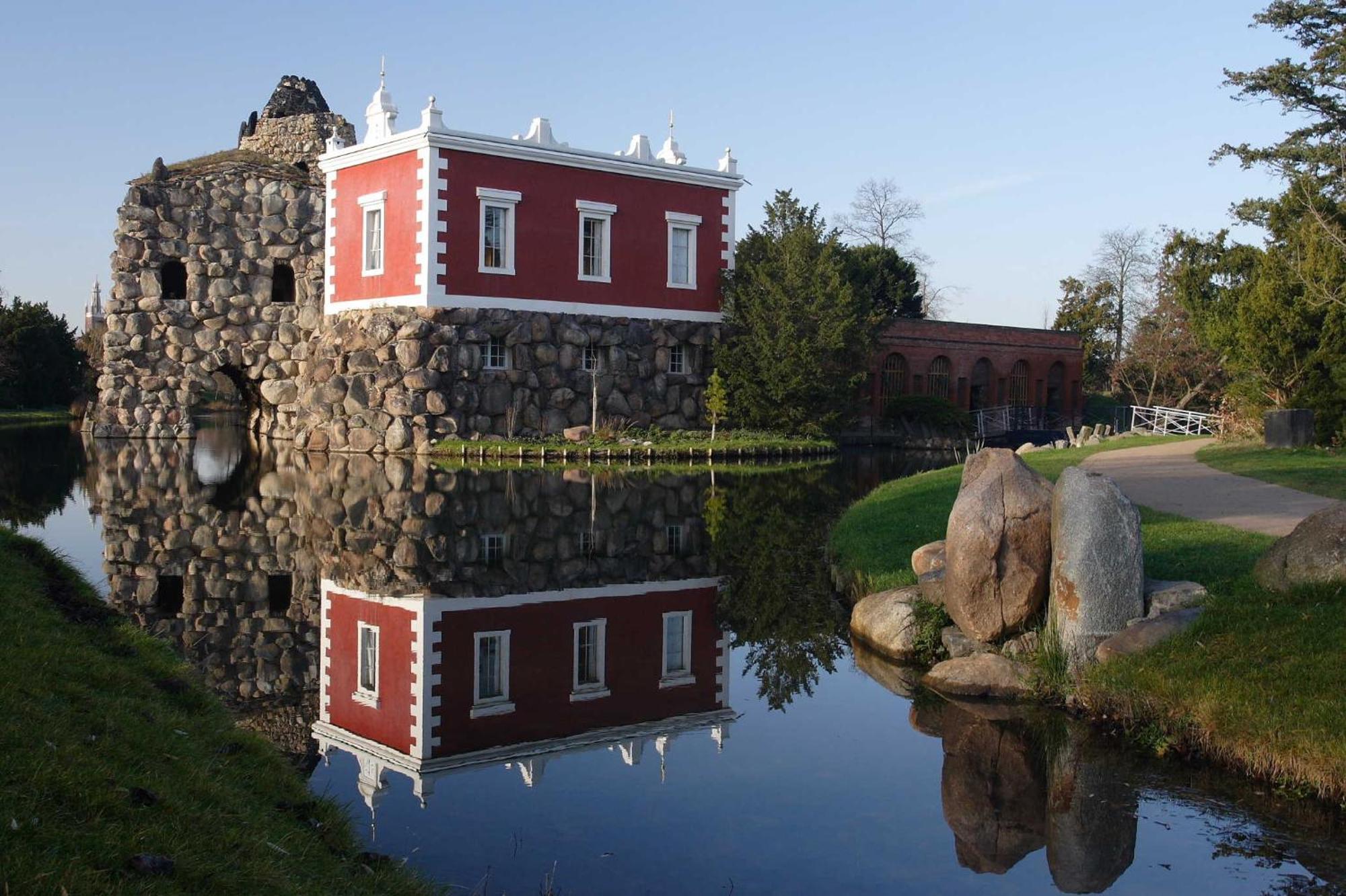 Dessau-RosslauFerienhaus Familie Berger别墅 外观 照片