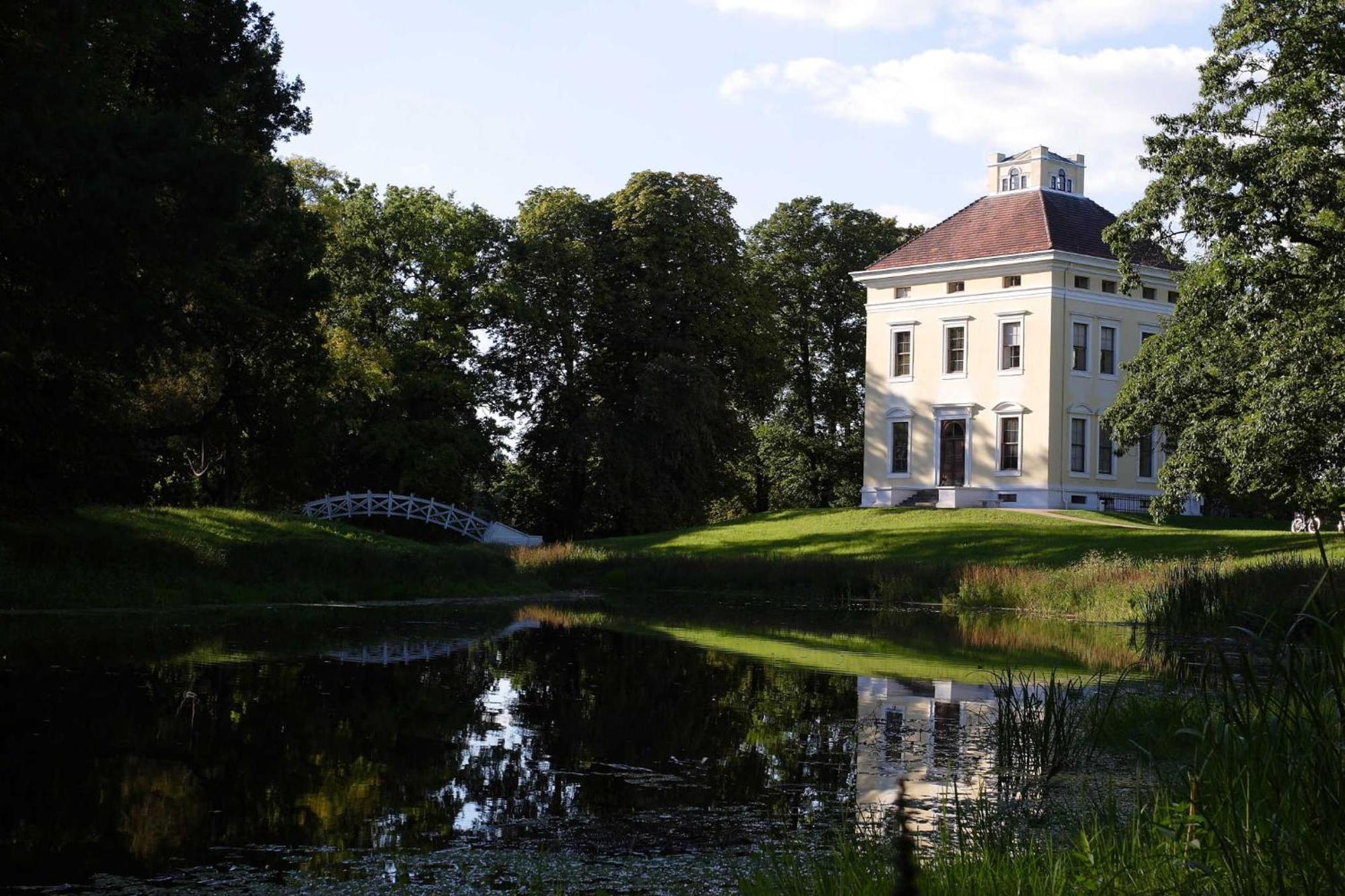 Dessau-RosslauFerienhaus Familie Berger别墅 外观 照片